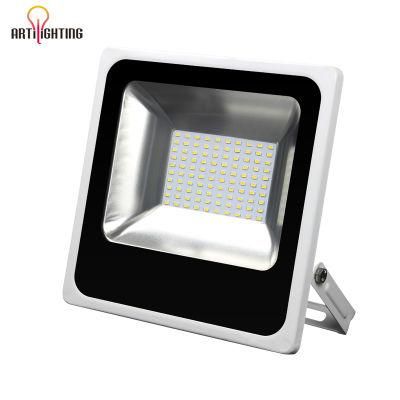 SMD High Power LED 10W 20W 30W 50W 70W Low-Voltage or 220V Patch Floodlight Waterproof High-Power Lighting Square Slim Projection Light