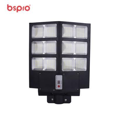 Bspro Wholesale Waterproof IP65 All in One Lighting High Quality Lightin Outdoor Pole Lights Solar Street Light