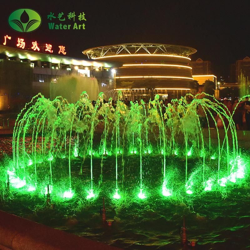 Factory Wholesale Water Fountain Pump Light RGB Light Remote Control LED Fountain Light