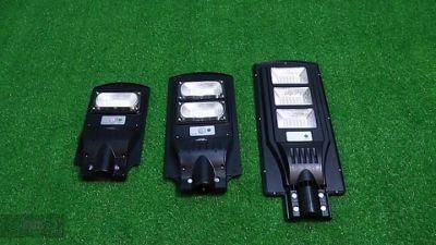 Ala New Design Parts Easy Replace 90W Integrated LED Solar Street Light