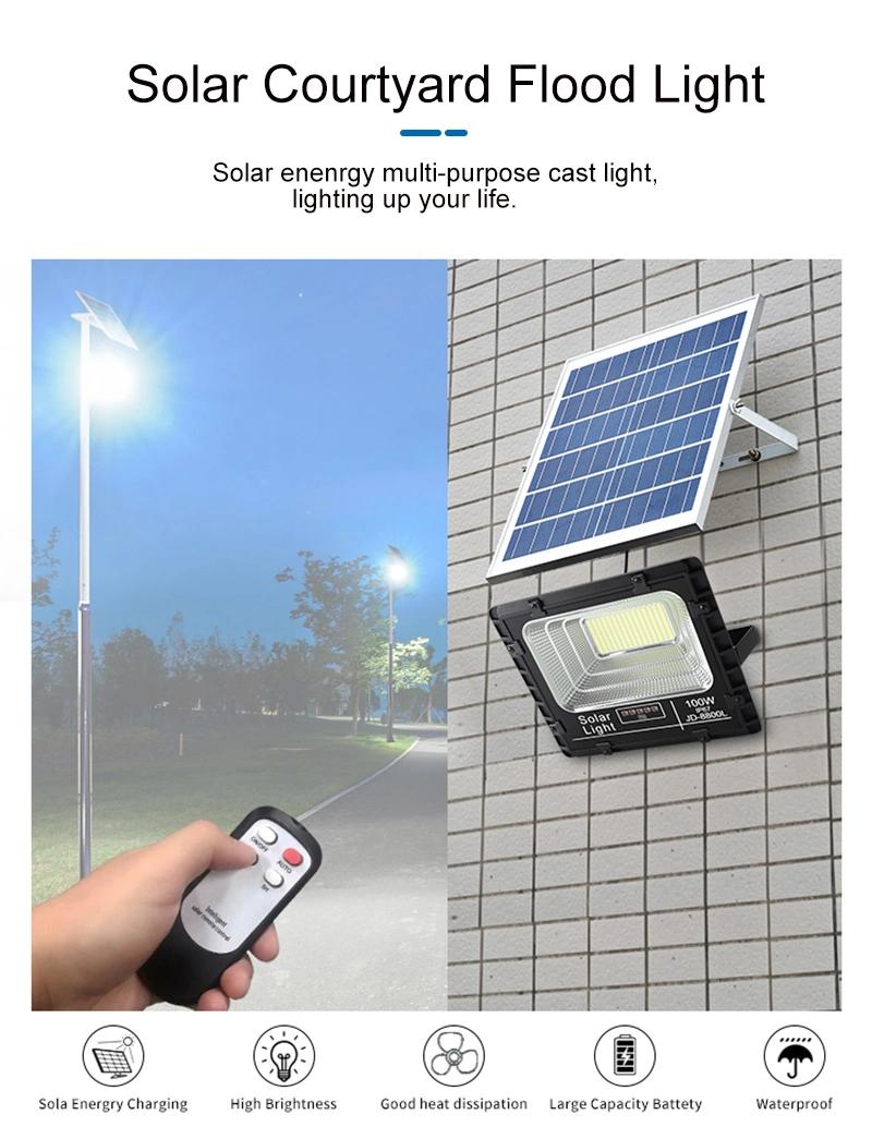 Decoration Garden Home Yard Solar Flood Light Solar Powered Outdoor Lights Solar Light