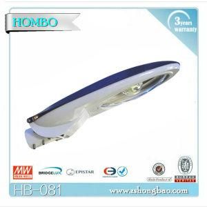 CE RoHS Bsi Approved Vertical Installation 50W LED Street Lighting