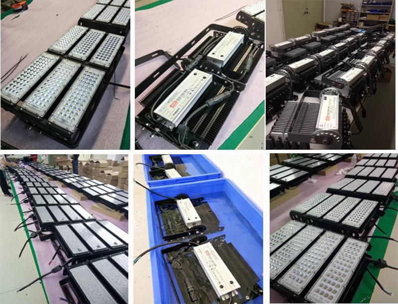 100W/200W/300W/400W/500W/600W/800W/1000W/1200W LED Flood Light with IP65 Module for Outdoor Street