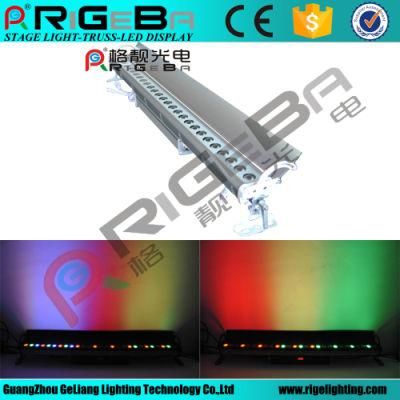 Outdoor Waterproof LED Bar Floor Wall Washer Upfloor Stage Light