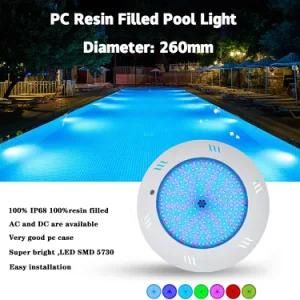 Surface Mounted LED Underwater Swimming Pool Light