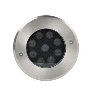 Recessed RGB LED Inground Light for Garden Landscape