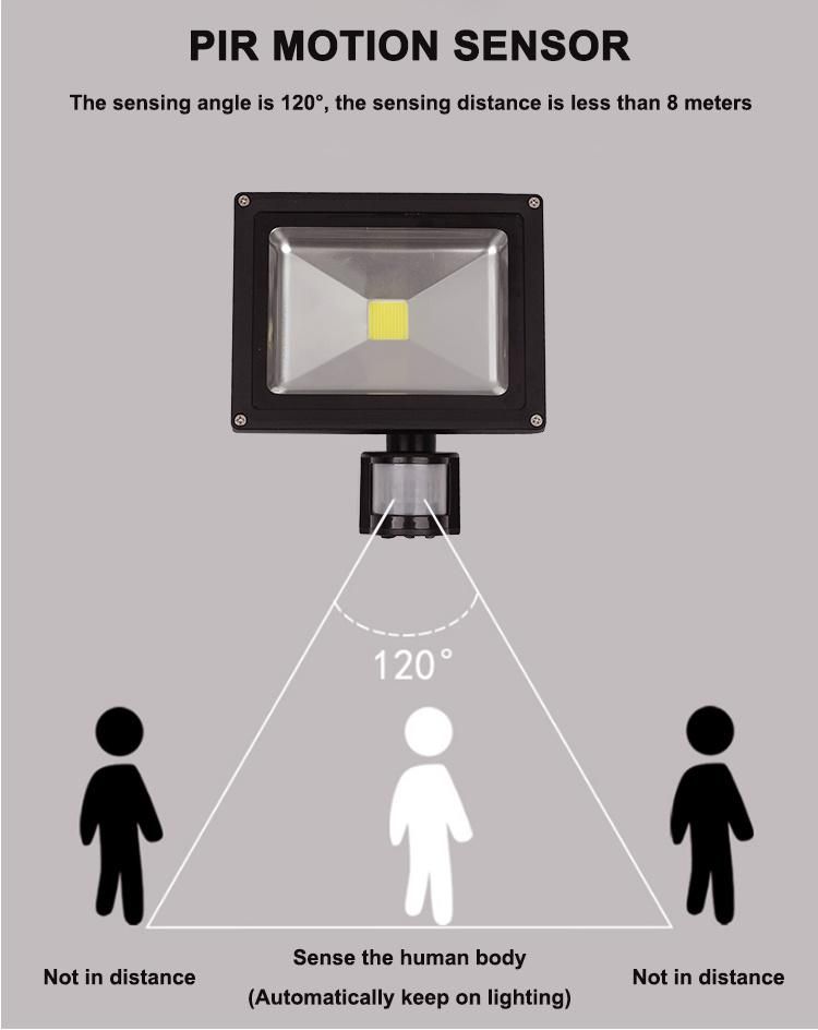 High Lumen IP65 Outdoor Stadium Waterproof 50W 100W 150W SMD LED Flood Light