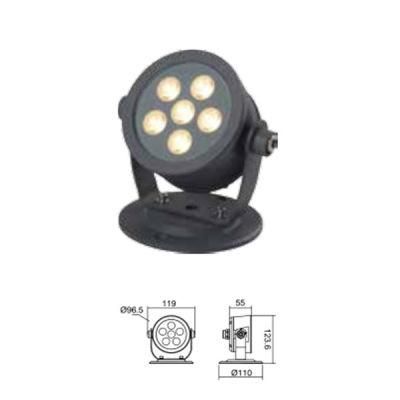 Yijie 6W New Stand Projector Light of 30 Beam Angle