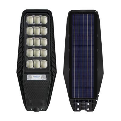 300W LED Solar Street Light Outdoor Floodlight Solar Lamp Garden Light Waterproof IP65 Motion Sensor Streetlight