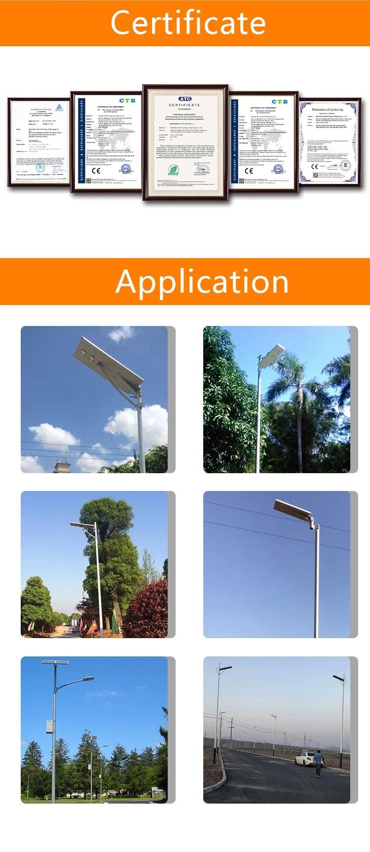 All in One LED 30W Integrated Solar Street Light