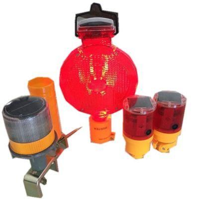 Emergency Solar LED Warning Traffic Cone Lamp