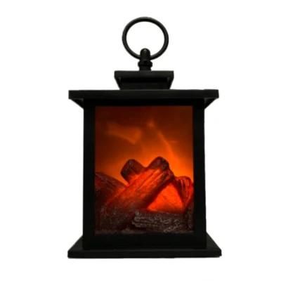 Vintage Decorative Plastic Fireplace Lantern (JGL0101)