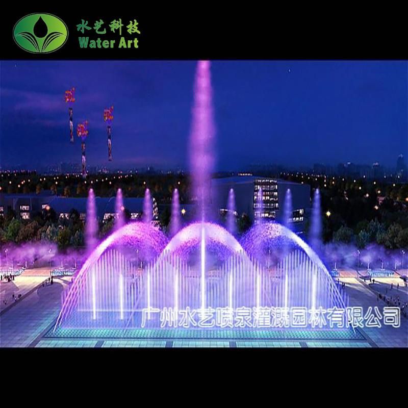 LED Ring Fountain Lamp Stainless Steel Hotel Nozzle Under Water 6W 9W RGB RF Control LED Under Water Lamp