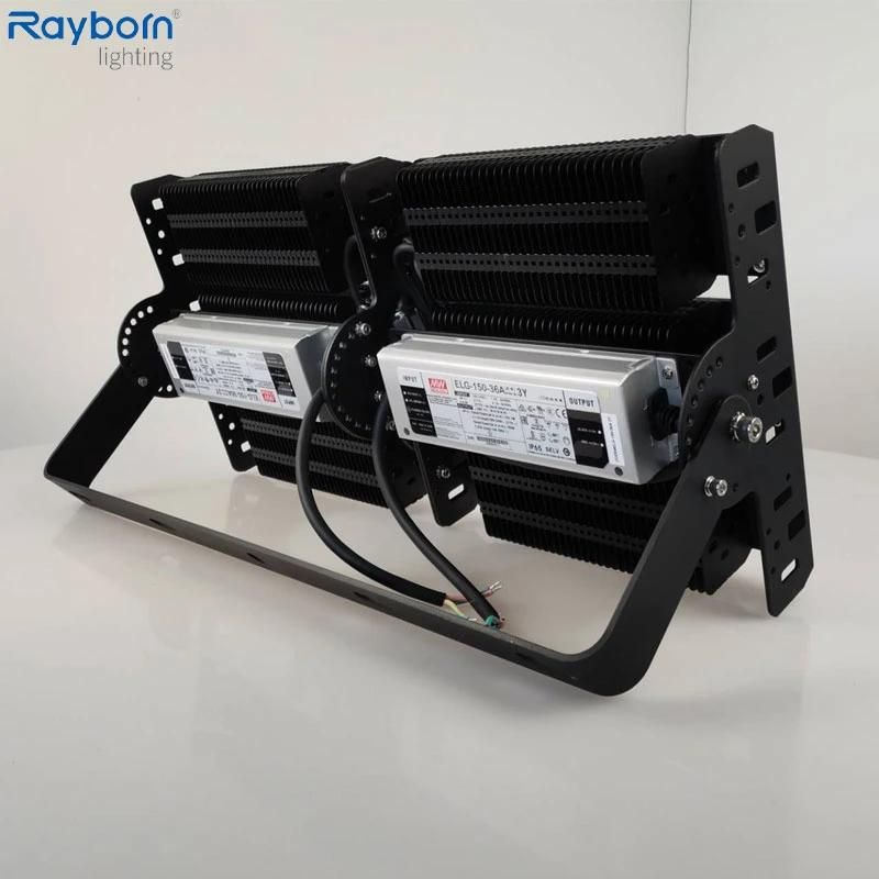 Outdoor IP66 Waterproof 1000W 500W 400W 300W 200W 250W 150W 100W LED Projector with Meanwell Driver 5 Year Warranty