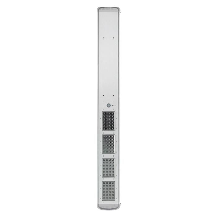 Aluminum Alloy Integrated 80W Solar LED Street Light with Motion Senor