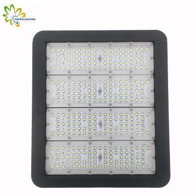 2019 200W 140lm/W IP65 LED High Pole SMD3030 Flood Light with 5 Years Warranty