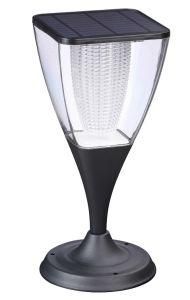 Solar Energy Chapiter Lamp, LED Light, 17*17*33.7 Cm