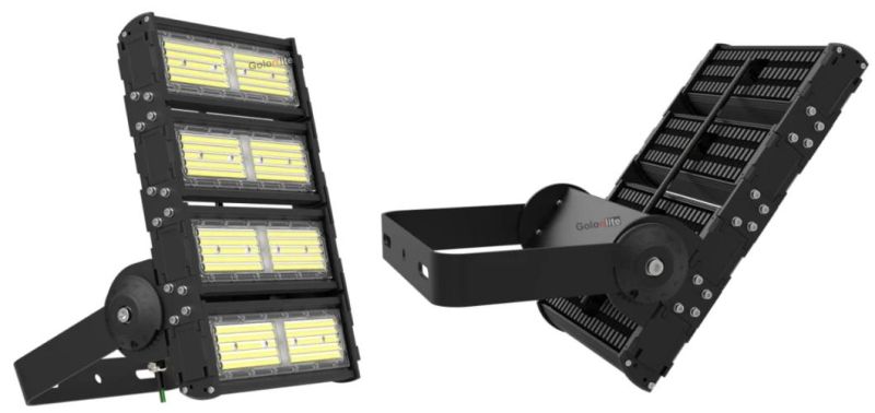 IP66 Outdoor Floodlight 160lm/W 500W LED Stadium Light