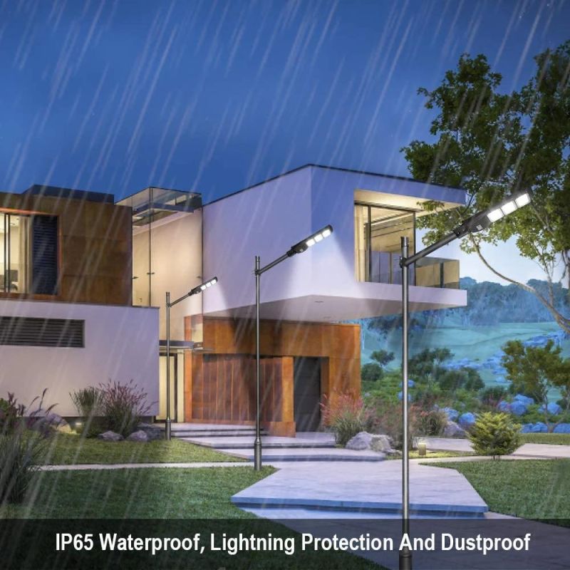 Outdoor Energy Saving Waterproof 100W LED Solar Streetlight