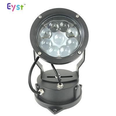 High Quality Aluminum Building Material LED Projectors Spotlight Waterproof IP65 LED Light Lamp Flood Light