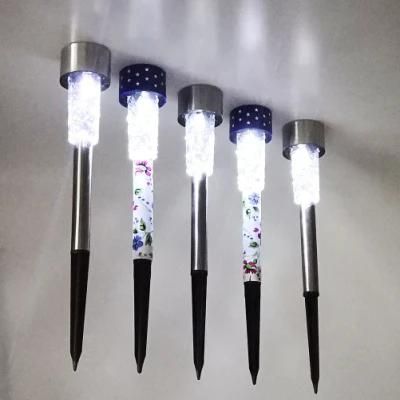 Yichen Solar Powered ABS LED Path Garden Lights