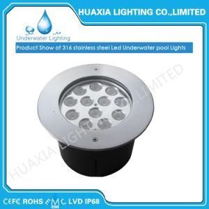 IP68 27watt Recessed LED Underwater Swimming Pool Light