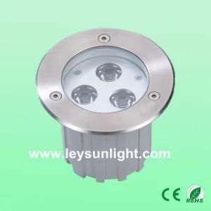 3W 24VDC LED Underground Lighting Fixture