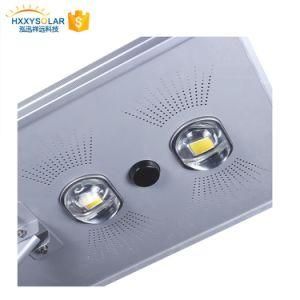 70W Outdoor Ce RoHS IP65 Motion Sensor LED Solar Street Light