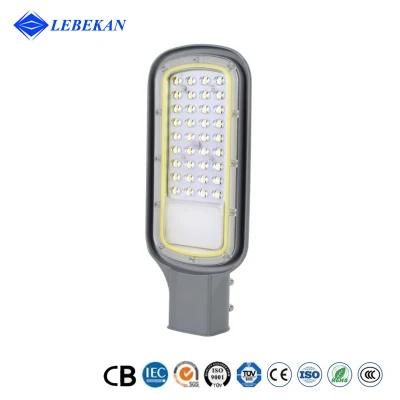 Lebekan IP66 Waterproof Luminaria LED Ovalada 150W 200W Lampara Alumbrado Publico LED Street Lighting