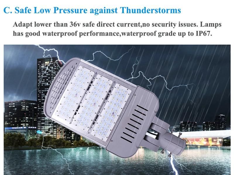 Outdoor Square Light Plaza Lightingip66 High Power Road Light LED 100W SMD5050 Stadium LED Flood Street Lights