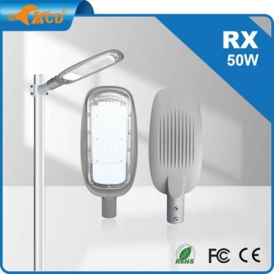 Thin Public Standalone Garden Alltop Outdoor Waterproof Road 30W 40W 50W LED Streetlight