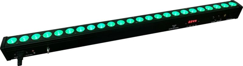 24PCS X 3W 3in1 RGB 8pixels LED Wall Washer Light LED Bar Light for Stage