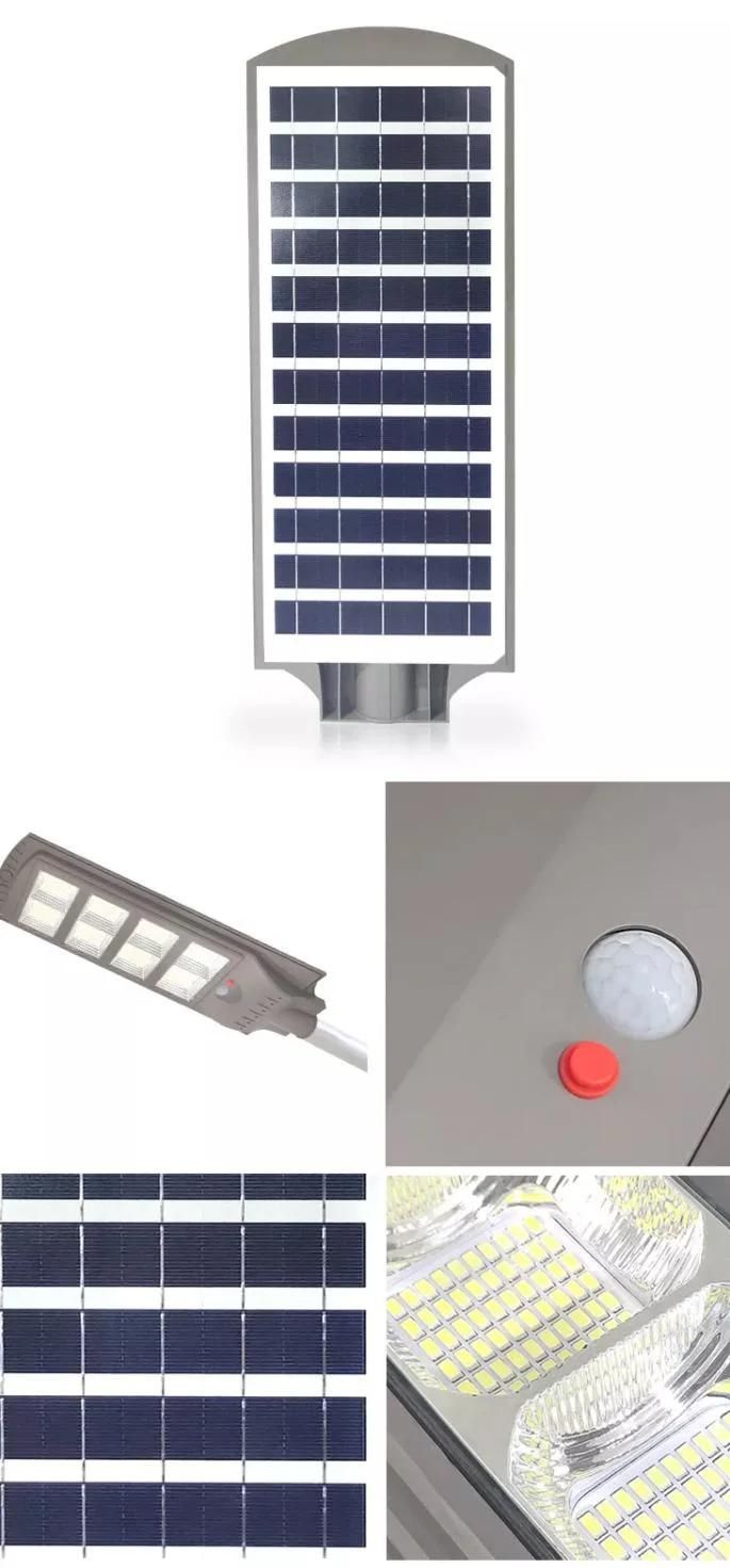 Energy Saving Solar Street Light 60W Outdoor Solar LED Street Lamp
