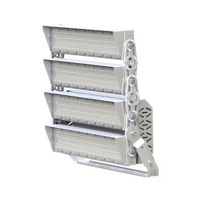 Anti-Glaring Ugr&lt;21 Easy Installation Ik10 Shock Proof 1000W Sports Stadium LED Flood Light