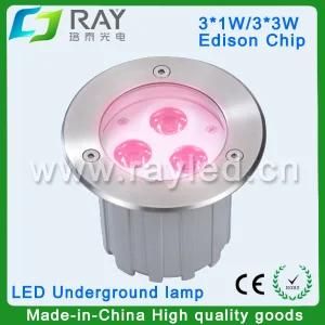 IP67 Single Color/RGB 3in1LED Underground Lamp (LT-2F)