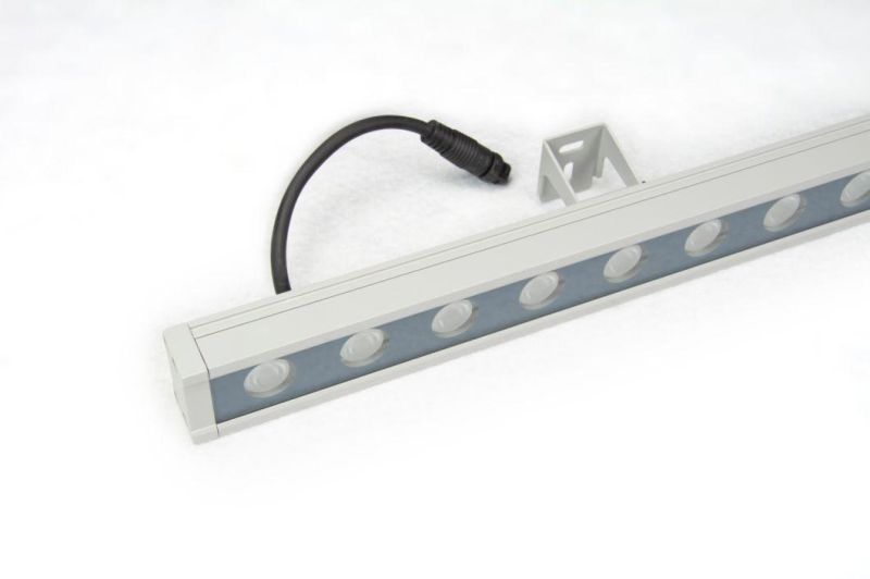 DMX LED Wall Washer Light Bar RGBW Aluminum 18W 36W IP65 LED Linear Outdoor Light