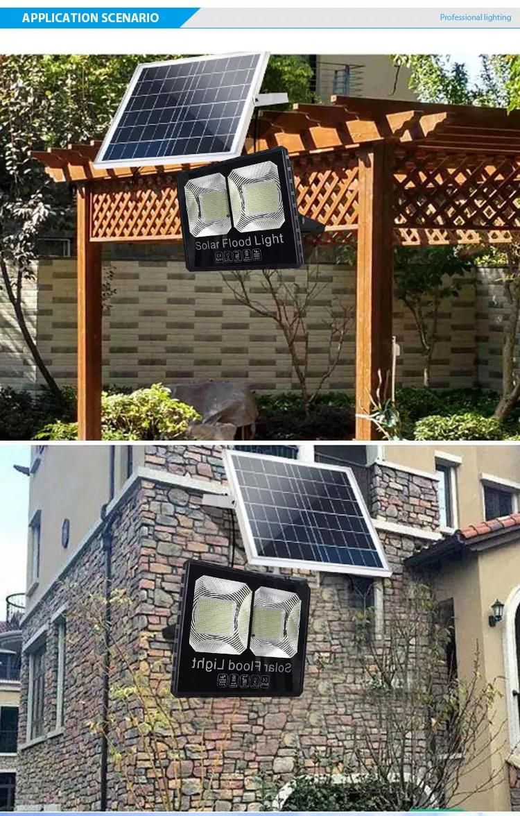 40 Watts LED Flood Light Solar Outdoor Lamp for Garden