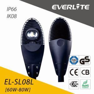 Everlite 60W COB LED Street Light with IP66 Ik08
