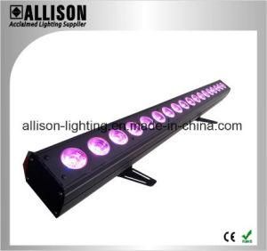 ALS High Quality LED Light Bar 18X15W 6-in-1 Rgbwauv