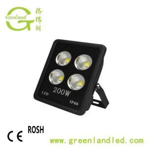 High Lumen Bridgelux COB Waterproof IP65 200W LED Flood Light 300W 350W 400W 500W