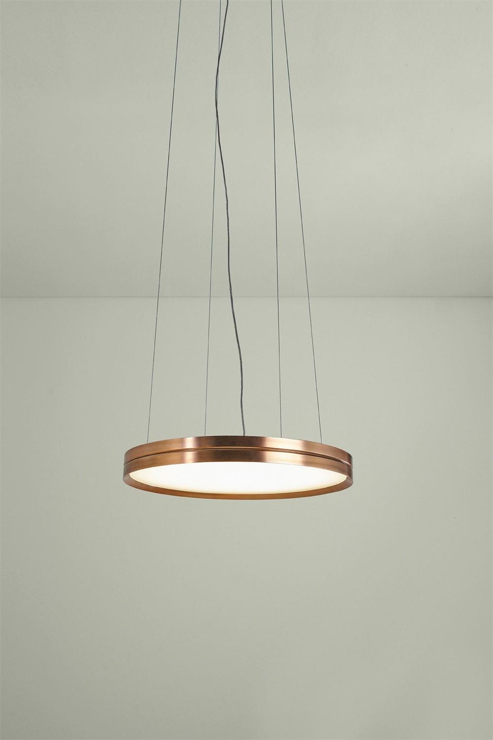 2022 Modern Style Home Decor Lighting Kitchen Circle LED Pendant Lights