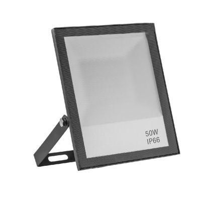 Wide Lighting Angle 50W RGB LED Controller Flood Light with High Quality