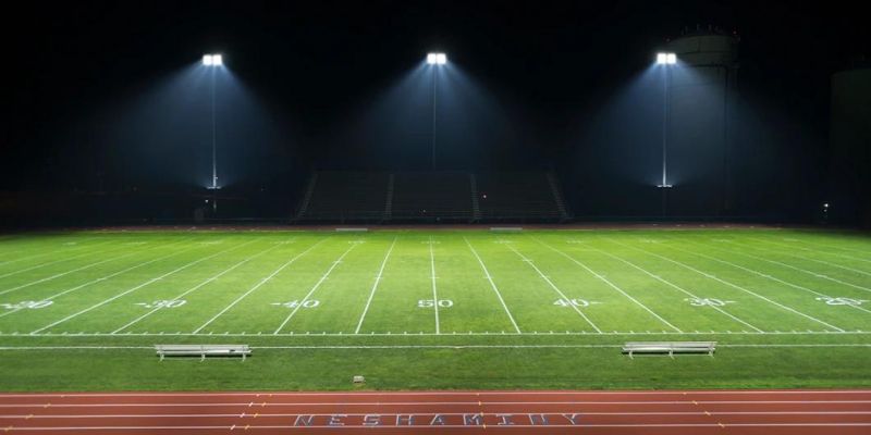 160lm/W Anti Glaring Stadium LED Light Outdoor 720W LED Flood Lights