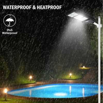 Ala High Quality Outdoor Lighting 80W LED Solar Street Lights All-in-One Integrated