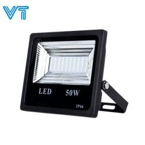 50W Aluminum Outdoor Waterproof LED Flood Light with Ce, RoHS