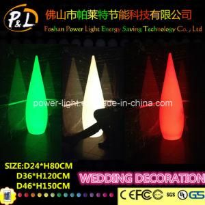 Outdoor Furniture Decorative Plastic LED Patio Lamp