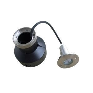 RGB DMX512 Asymmetrical 3W LED Inground Light