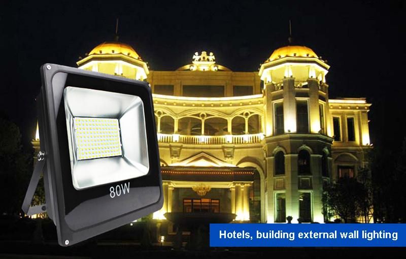 Die-Cast Aluminum+Glass COB Waterproof LED Flood Lighting LED Flood Lights 50W 100W 150W 200W SMD High Power LED Reflector Light