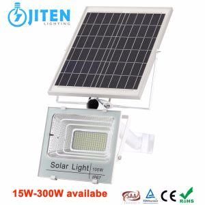 100W Outdoor Industrial Lighting LED Solar Garden Light with Panel