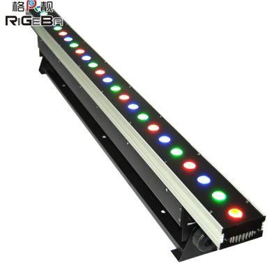Stage 24LEDs 3W RGB DMX Control Indoor LED Wall Washer Light